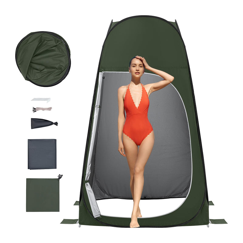 Load image into Gallery viewer, KingCamp GENOVA Portable Shower Tents for Camping, Pop Up Privacy Tent
