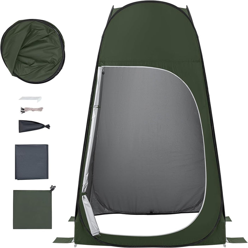 Load image into Gallery viewer, KingCamp GENOVA 1-Room Privacy Shelter Pop Up Privacy Tent
