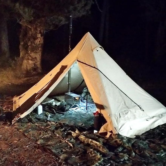 kingcamp zelt KingCamp Hot Tipi-Zelt mit Ofenanschluss – BRoadout