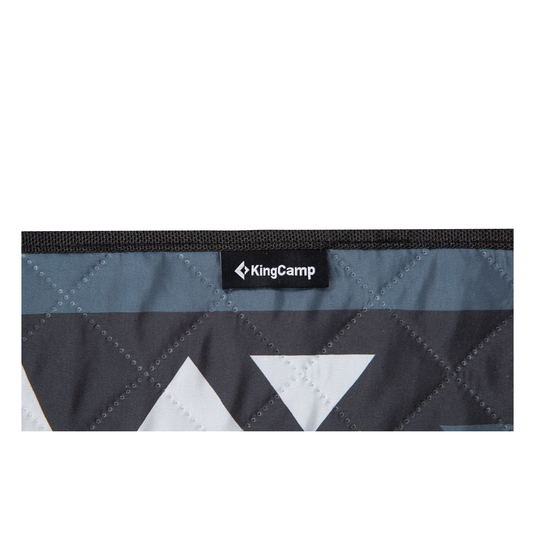 KingCamp ISIAY MAX 2.8 Large Camping Mat, 9.2 x 9.2 ft Insulated Tent Floor Mat with Aluminum Backing for SUV Tents, Camping & Family Outdoor Use