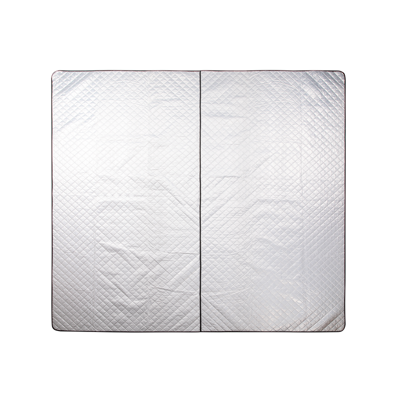 Load image into Gallery viewer, KingCamp ISIAY MAX 2.8 Large Camping Mat, 9.2 x 9.2 ft Insulated Tent Floor Mat with Aluminum Backing for SUV Tents, Camping &amp; Family Outdoor Use

