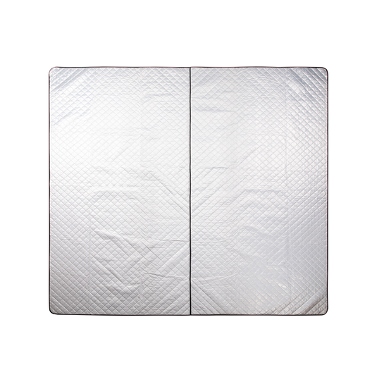 KingCamp ISIAY MAX 2.8 Large Camping Mat, 9.2 x 9.2 ft Insulated Tent Floor Mat with Aluminum Backing for SUV Tents, Camping & Family Outdoor Use