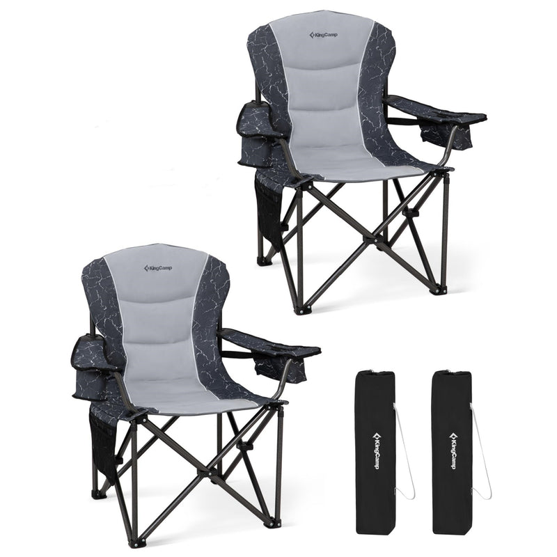 Load image into Gallery viewer, KingCamp JUNIPER C10 Heavy Duty Folding Camping Chair
