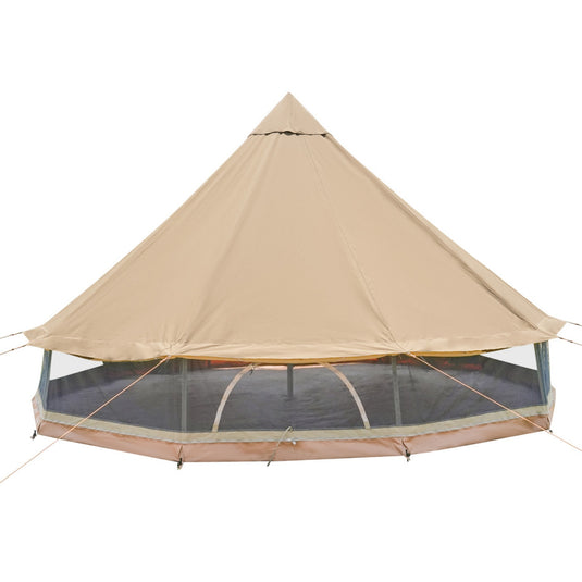 bell tents canvas KingCamp KHAN 400/ 500 Canvas Bell Tents – BRoadout