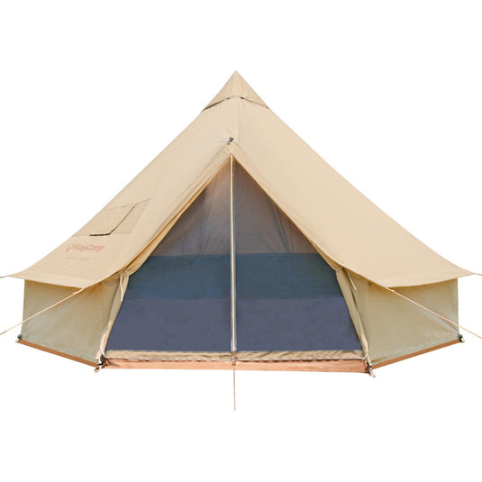 KingCamp KHAN 400/ 500 Canvas Bell Tents – BRoadout