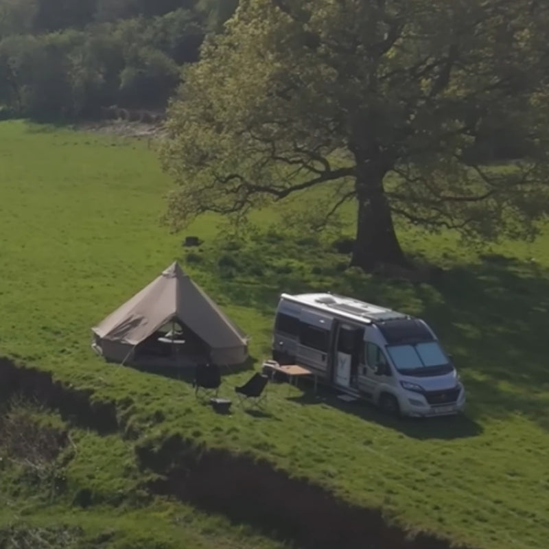 Load image into Gallery viewer, KingCamp KHAN 500 4 Season Camping Hot Tent
