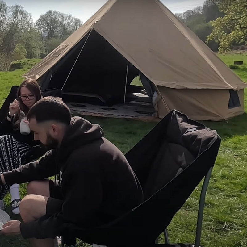 Load image into Gallery viewer, KingCamp KHAN 500 4 Season Camping Hot Tent
