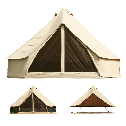 zelt cotton KingCamp KHAN C Rundzelt – BRoadout