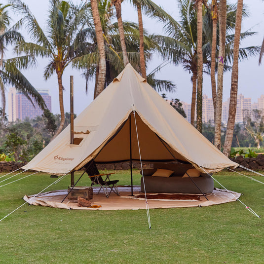 khan's tent KingCamp KHAN C Bell Tent – BRoadout