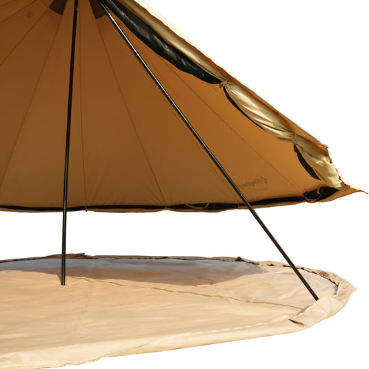 khan's tent KingCamp KHAN C Bell Tent – BRoadout