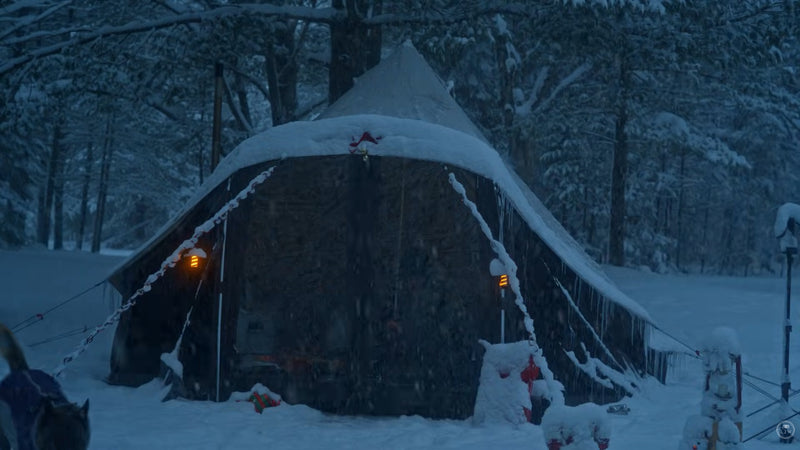 Load image into Gallery viewer, KingCamp KHAN LIGHT 400/ 500 Canvas Bell Tent
