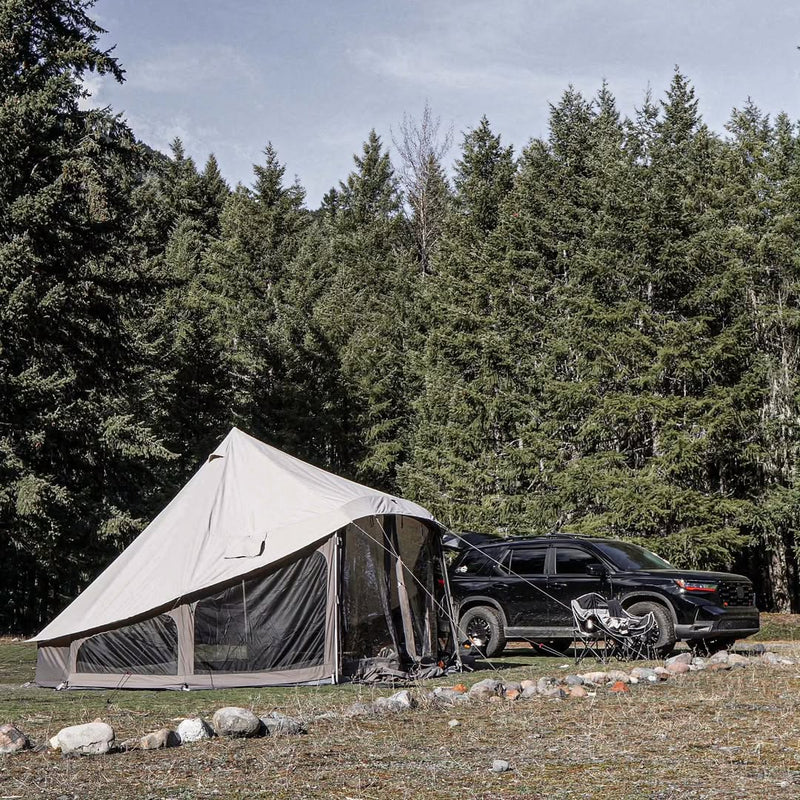 Load image into Gallery viewer, KingCamp KHAN LIGHT 400 Canvas Bell Tent For 4-6 Person
