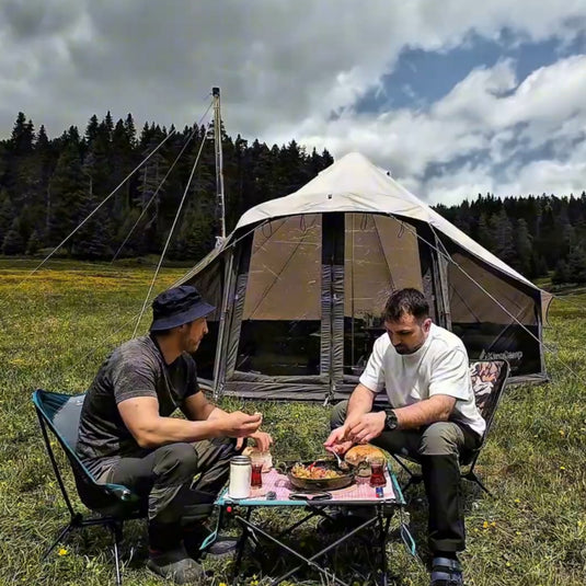 KingCamp KHAN LIGHT 500 Canvas Bell Tent