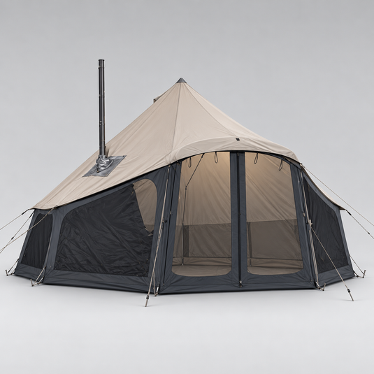 KingCamp KHAN LIGHT Hot Tents