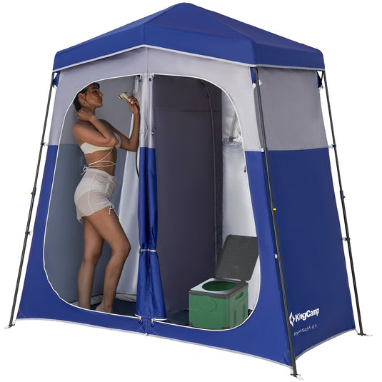KingCamp MARASUSA Q II Double Privacy Shelter