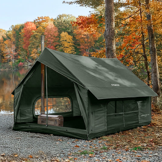 5 season tent KingCamp MOUNTAIN IN C5 Canvas Hot Tent