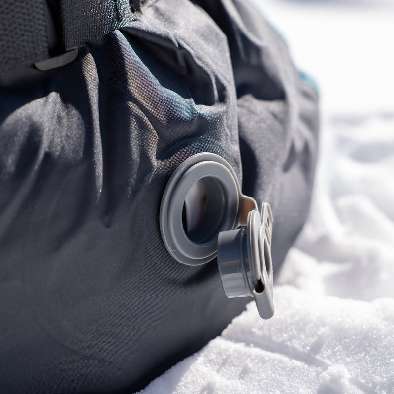 Load image into Gallery viewer, KingCamp Memory Foam Hybrid Sleeping Mat | R-Value 4.9, 4-Season Insulated Camping Pad with 50D 4-Way Stretch Fabric &amp; Pump Sack | Ultra-Silent for Car &amp; Tent Camping
