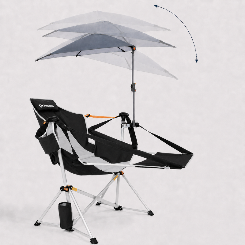 Load image into Gallery viewer, KingCamp ORCHID C20 Folding Rocking Chair Hammock Camping Chair
