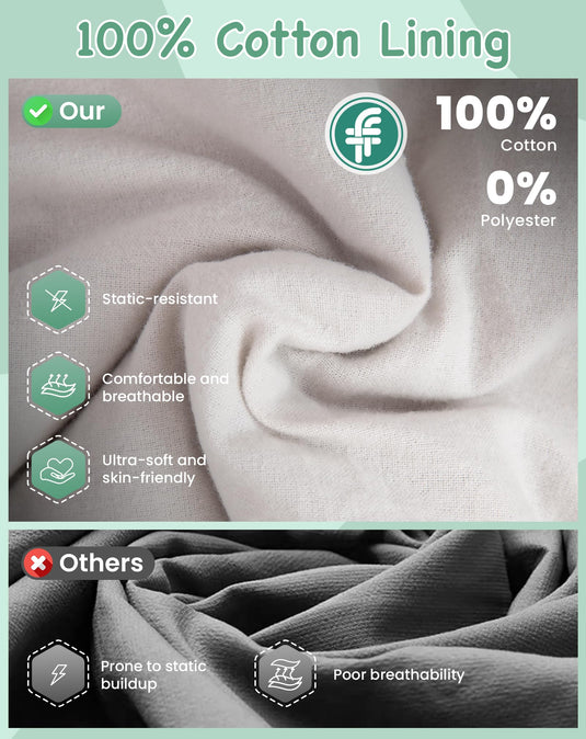 KingCamp Oasis 250S+ Kids Sleeping Bag | Hooded Envelope Bag with 100% Cotton Flannel Lining, 250g/m² Warm Insulation, Compression Sack for Camping, Sleepovers & Home Use