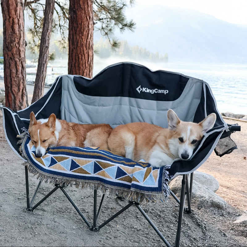 Load image into Gallery viewer, KingCamp Oversize Double Camping Loveseat
