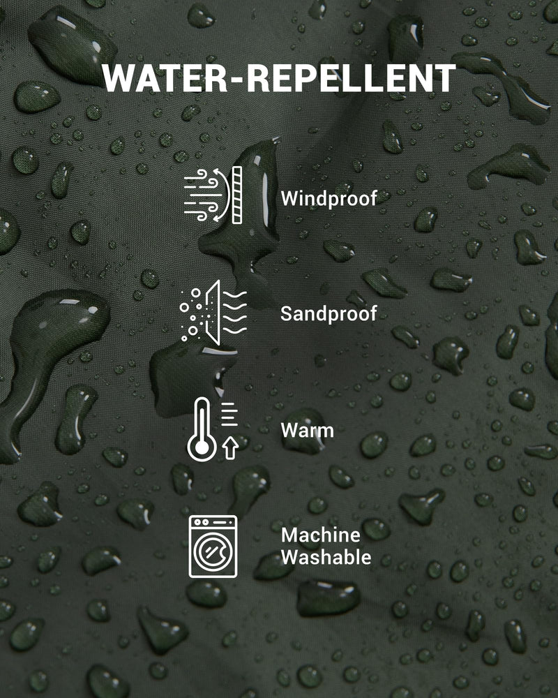 Load image into Gallery viewer, KingCamp Sherpa Sleeping Bag Blanket | 2-in-1 for Camping, Car &amp; Home | Lightweight &amp; Packable
