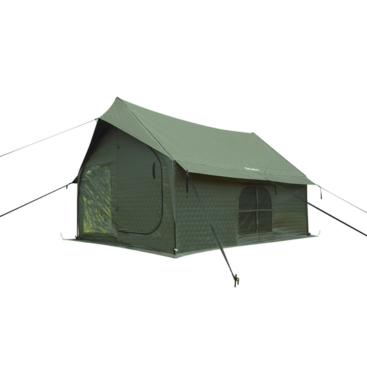 KingCamp SnowHouse 5 Insulated Hot Tent, 5-6 Person 4-Season Winter Camping Tent with Stove Jack