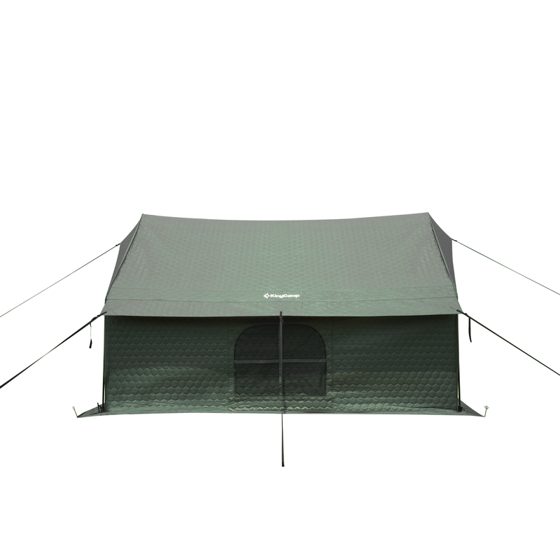 Load image into Gallery viewer, KingCamp SnowHouse 5 Insulated Hot Tent, 5-6 Person 4-Season Winter Camping Tent with Stove Jack
