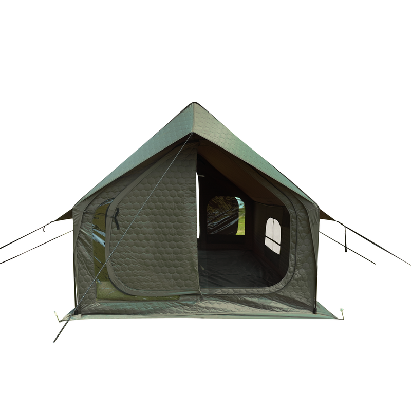 Load image into Gallery viewer, KingCamp SnowHouse 5 Insulated Hot Tent, 5-6 Person 4-Season Winter Camping Tent with Stove Jack, Removable Floor, Divider &amp; Steel Frame
