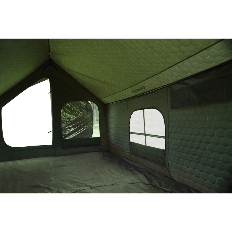 Load image into Gallery viewer, KingCamp SnowHouse 5 Insulated Hot Tent, 5-6 Person 4-Season Winter Camping Tent with Stove Jack, Removable Floor, Divider &amp; Steel Frame
