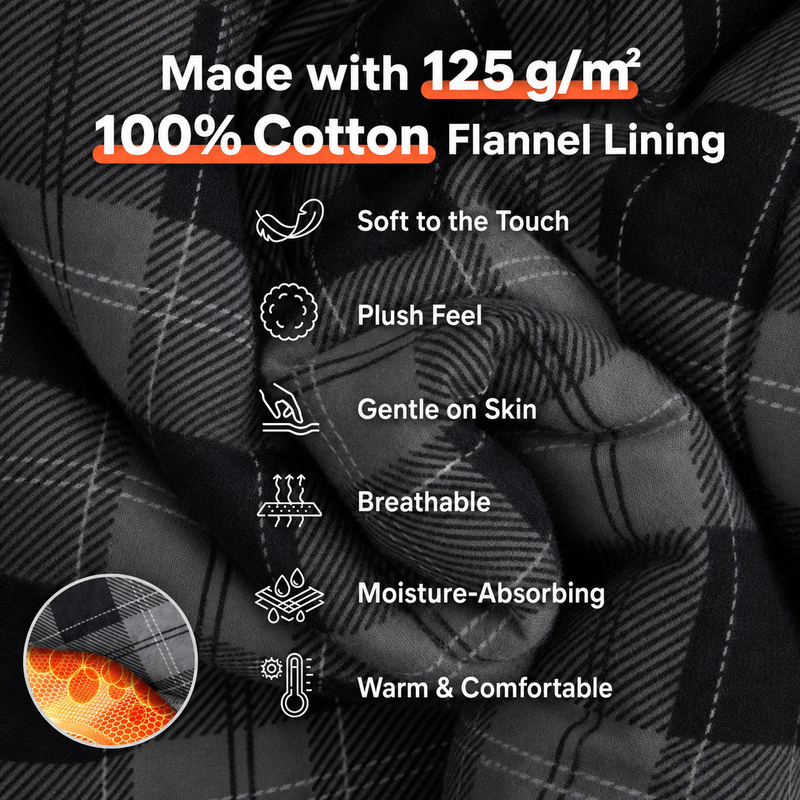 Load image into Gallery viewer, KingCamp Trippy C Flannel Sleeping Bag with Pillow, 75" x 33.5" Wide Rectangular Camping Sleeping Bag, Water-Resistant Convertible Blanket 350g/m²
