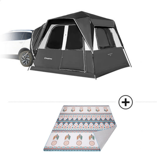 kings car tent KingCamp BOUNDLESS X3 Car Camping Tent