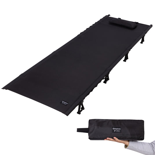 camp beds for camping KingCamp Ultralight Folding Camping Cot for Adults