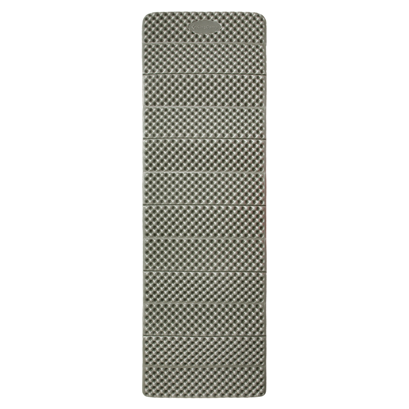 Load image into Gallery viewer, KingCamp Ultralight IXPE Foam Sleeping Pad Green Comfort Backpacking Moisture-Proof

