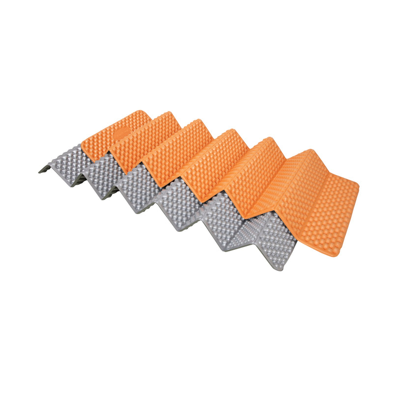 Load image into Gallery viewer, KingCamp Ultralight IXPE Foam Sleeping Pad Orange Comfort Backpacking
