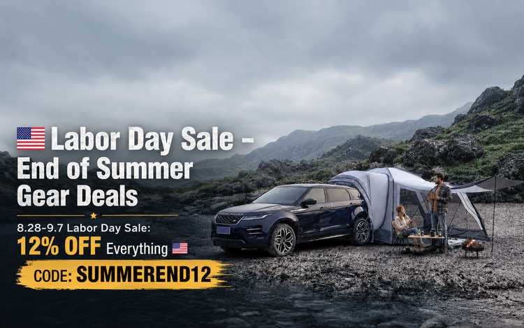 Labor Day Sale – 12% Off Everything | Code: SUMMEREND12