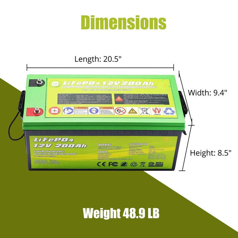 Load image into Gallery viewer, ACOPOWER LiFePO4 Deep Cycle Lithium Battery
