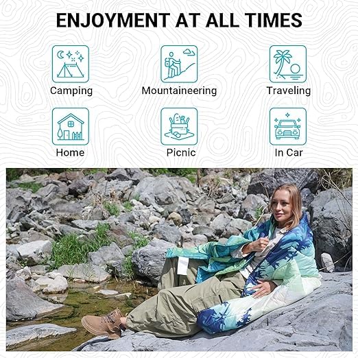 KingCamp BLANKET SMART 150 Multi-Functional Blanket