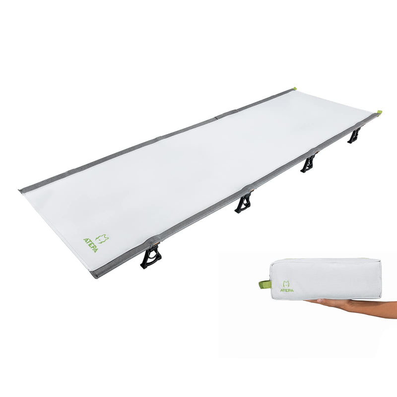 Load image into Gallery viewer, ATEPA Lectulo Ultralight Folding Cot Camping Cot
