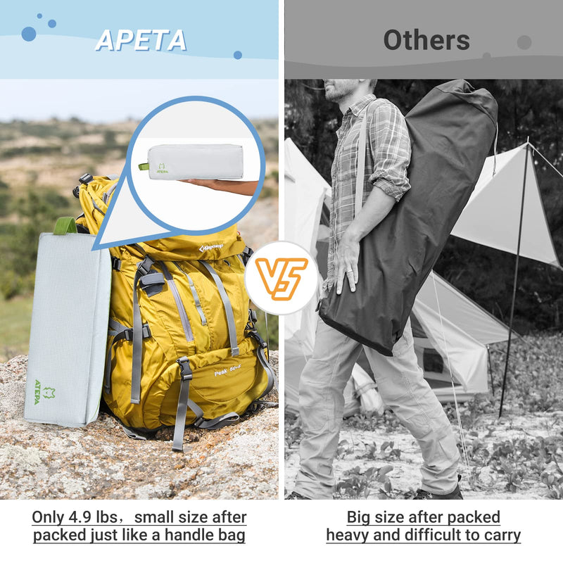 Load image into Gallery viewer, ATEPA Lectulo Ultralight Folding Cot Camping Cot
