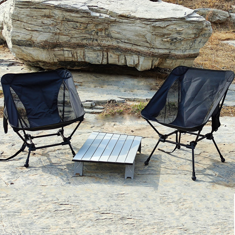Load image into Gallery viewer, ATEPA Ultralight Square Low Chair Folding Chair
