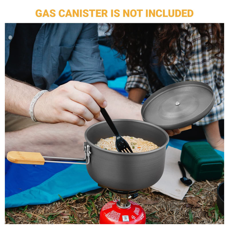 Load image into Gallery viewer, KingCamp NIGHTSTALKER Cookware Set Mess Tin
