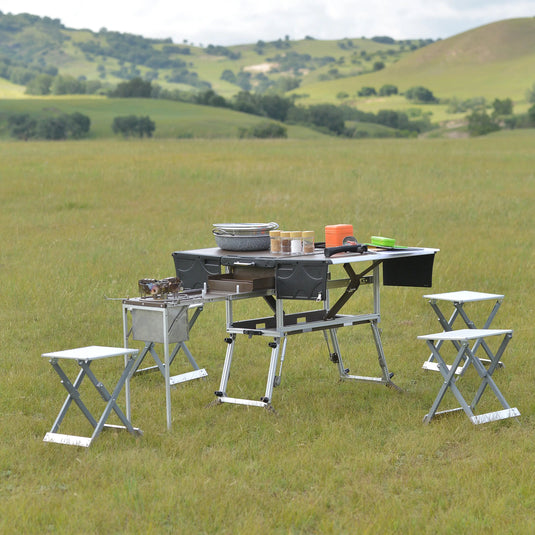 BULIN C650 Portable Mobile Kitchen Gas Stove Desk – BRoadout