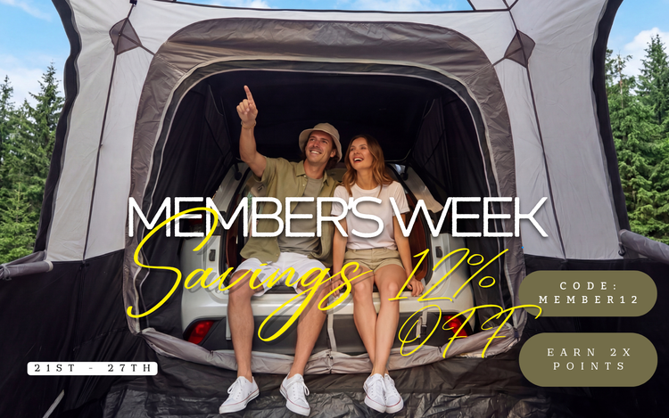 Member Week Savings 12% OFF