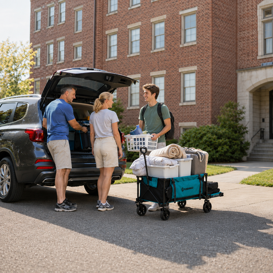 Collapsible wagon