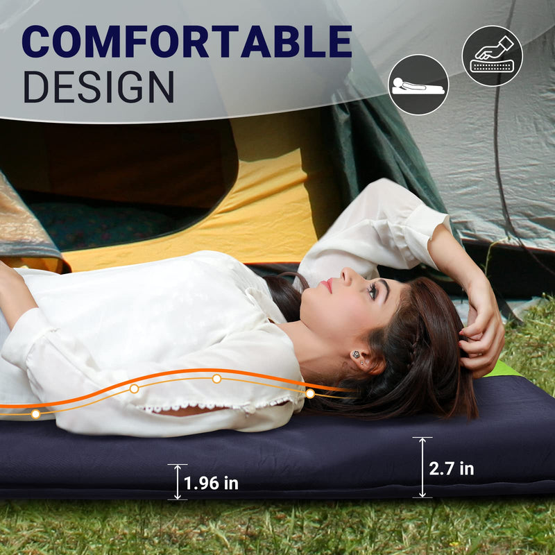 Load image into Gallery viewer, FUNDANGO PLOVER Double Self-inflatable Pad
