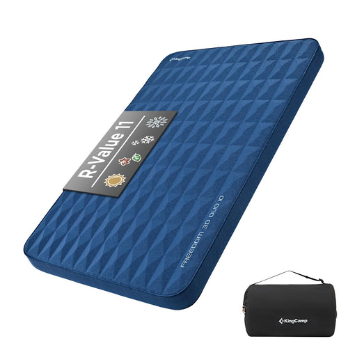 KingCamp FREEDOM 3D DUO 10 Double Self-inflatable Pad