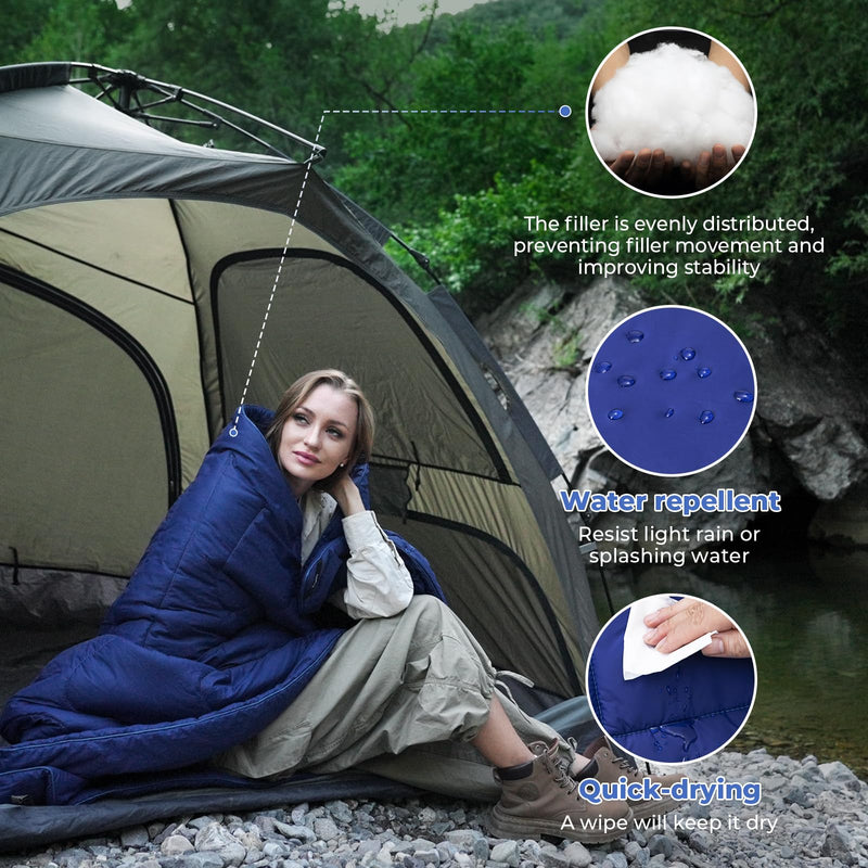 Load image into Gallery viewer, KingCamp BLANKET SMART 150 Camping Blanket
