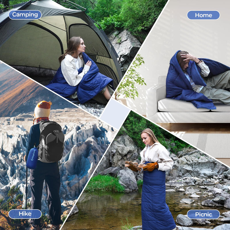 Load image into Gallery viewer, KingCamp BLANKET SMART 150 Camping Blanket
