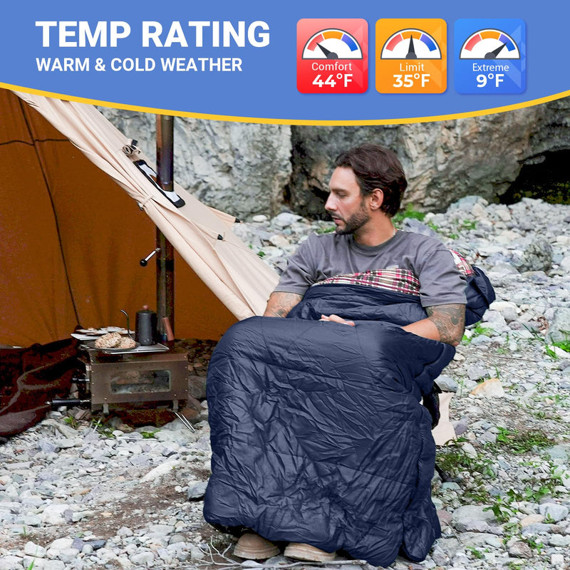 Load image into Gallery viewer, KingCamp SUPERIOR 300 Sleeping Bags
