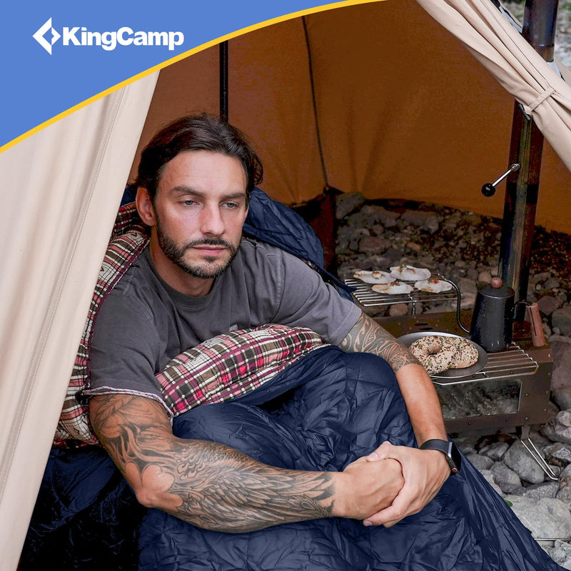 Load image into Gallery viewer, KingCamp SUPERIOR 300 Sleeping Bags
